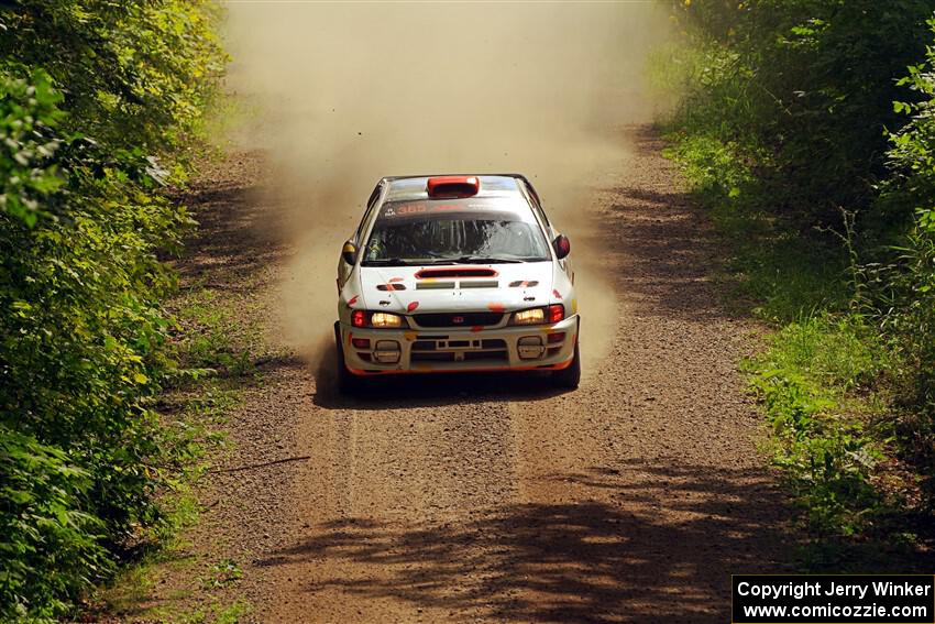 Richard Donovan / Greg Donovan Subaru Impreza on SS13, Anchor-Mattson I.