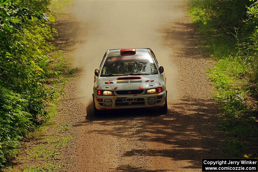 Richard Donovan / Greg Donovan Subaru Impreza on SS13, Anchor-Mattson I.