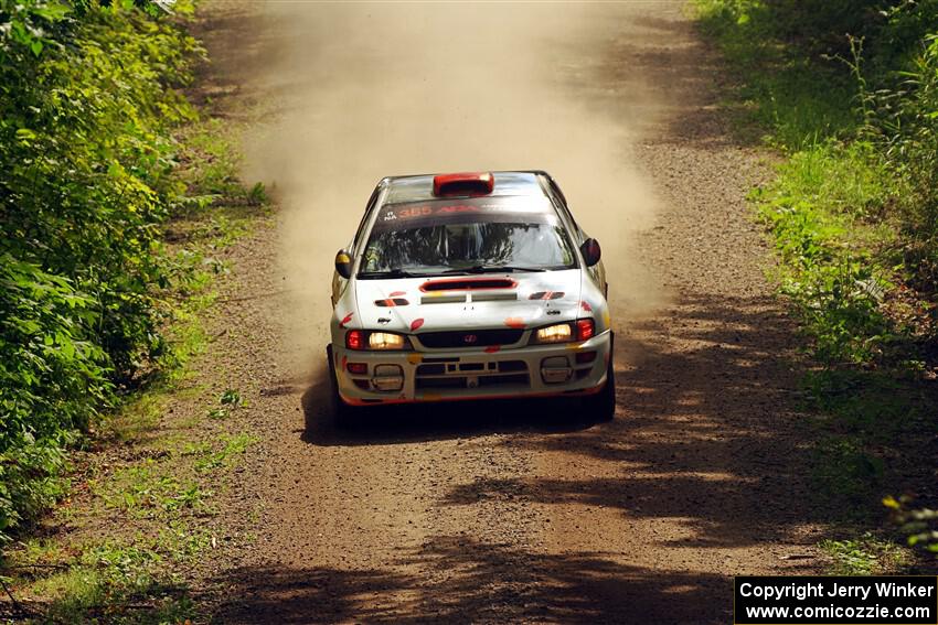 Richard Donovan / Greg Donovan Subaru Impreza on SS13, Anchor-Mattson I.