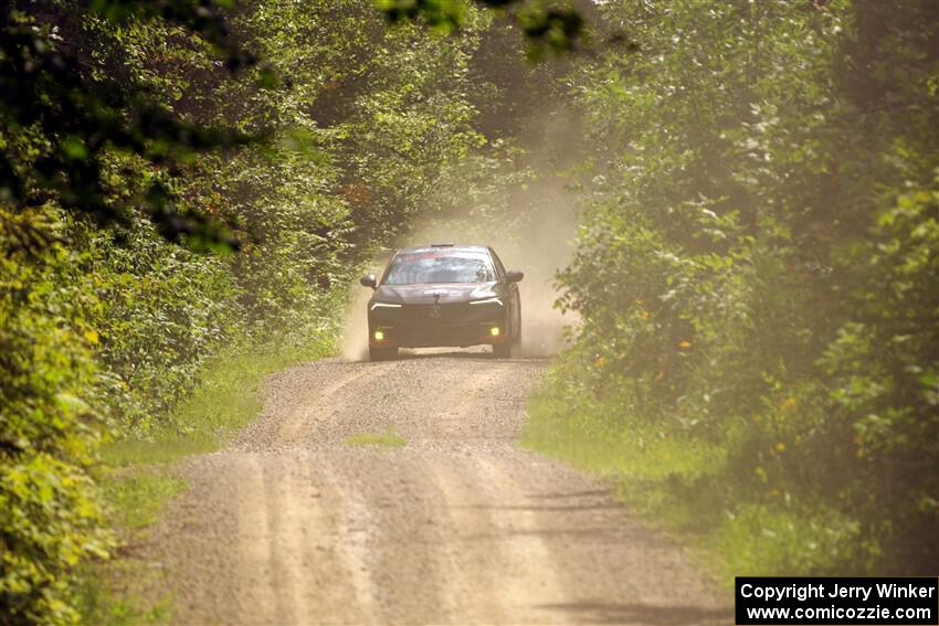 John Sharps / Oliver Kokenge Acura Integra on SS13, Anchor-Mattson I.