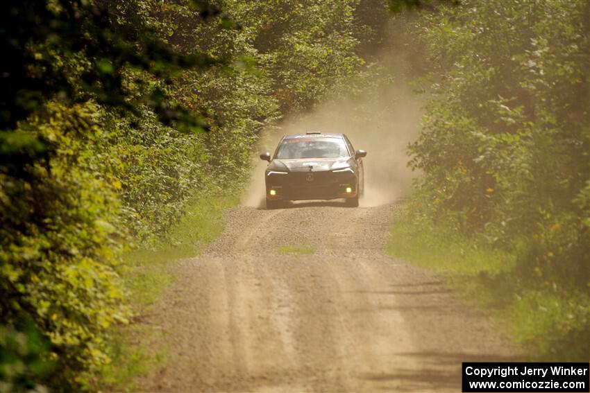 John Sharps / Oliver Kokenge Acura Integra on SS13, Anchor-Mattson I.