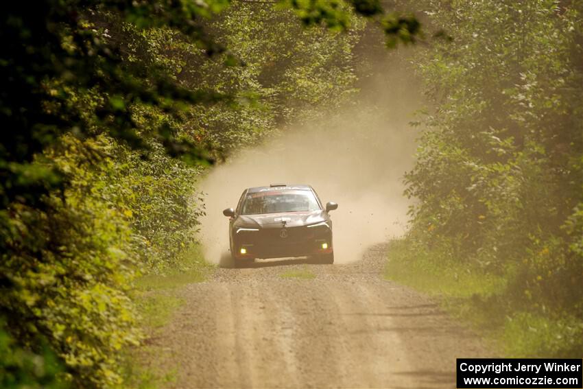 John Sharps / Oliver Kokenge Acura Integra on SS13, Anchor-Mattson I.