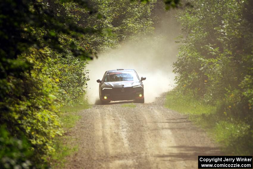 John Sharps / Oliver Kokenge Acura Integra on SS13, Anchor-Mattson I.