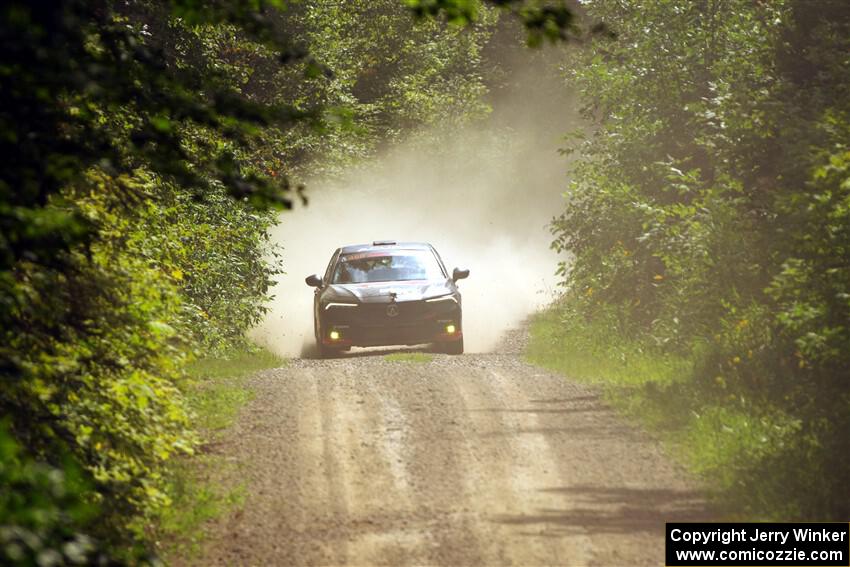 John Sharps / Oliver Kokenge Acura Integra on SS13, Anchor-Mattson I.