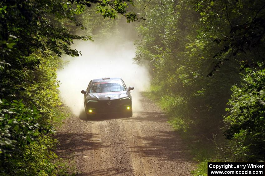 John Sharps / Oliver Kokenge Acura Integra on SS13, Anchor-Mattson I.