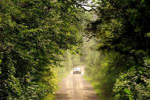 Andy Didorosi / Jamie Willetts Subaru Impreza on SS13, Anchor-Mattson I.