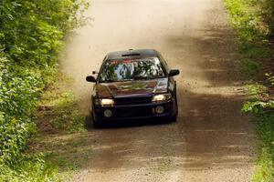 Andy Didorosi / Jamie Willetts Subaru Impreza on SS13, Anchor-Mattson I.