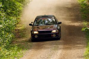 Andy Didorosi / Jamie Willetts Subaru Impreza on SS13, Anchor-Mattson I.