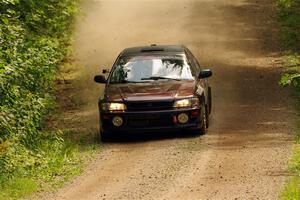 Andy Didorosi / Jamie Willetts Subaru Impreza on SS13, Anchor-Mattson I.