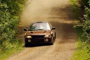 Andy Didorosi / Jamie Willetts Subaru Impreza on SS13, Anchor-Mattson I.