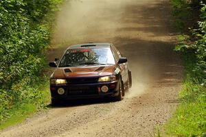 Andy Didorosi / Jamie Willetts Subaru Impreza on SS13, Anchor-Mattson I.