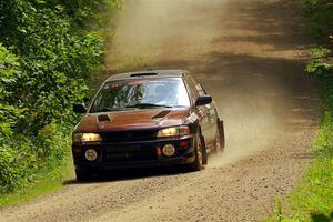 Andy Didorosi / Jamie Willetts Subaru Impreza on SS13, Anchor-Mattson I.