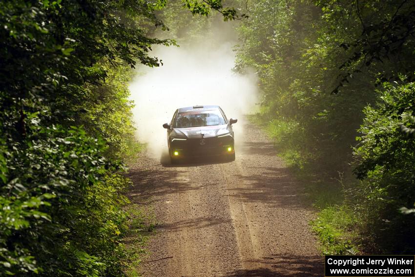 John Sharps / Oliver Kokenge Acura Integra on SS13, Anchor-Mattson I.