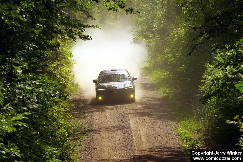 John Sharps / Oliver Kokenge Acura Integra on SS13, Anchor-Mattson I.