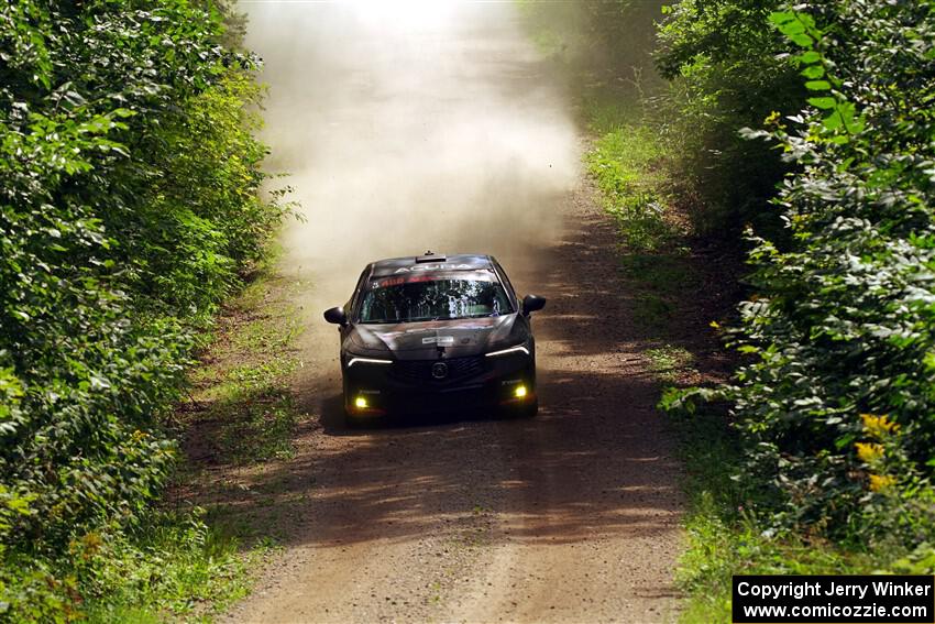 John Sharps / Oliver Kokenge Acura Integra on SS13, Anchor-Mattson I.