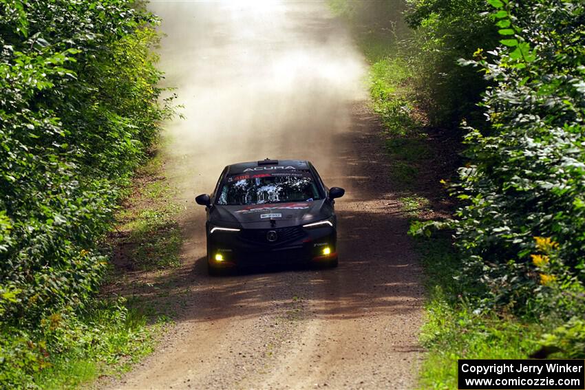 John Sharps / Oliver Kokenge Acura Integra on SS13, Anchor-Mattson I.