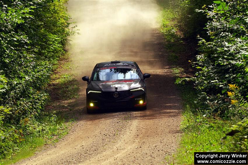 John Sharps / Oliver Kokenge Acura Integra on SS13, Anchor-Mattson I.