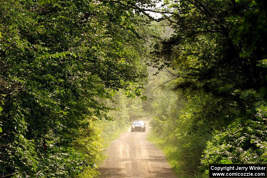 Andy Didorosi / Jamie Willetts Subaru Impreza on SS13, Anchor-Mattson I.