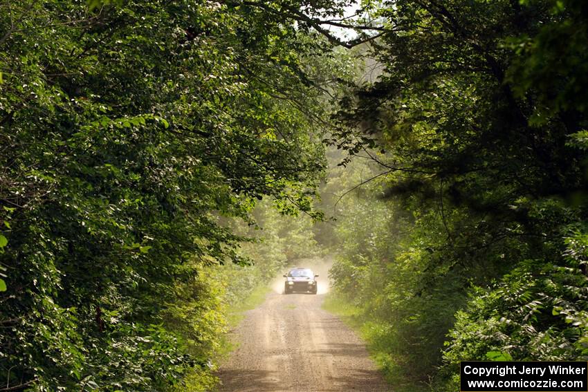 Andy Didorosi / Jamie Willetts Subaru Impreza on SS13, Anchor-Mattson I.