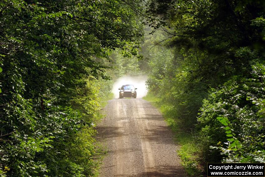 Andy Didorosi / Jamie Willetts Subaru Impreza on SS13, Anchor-Mattson I.