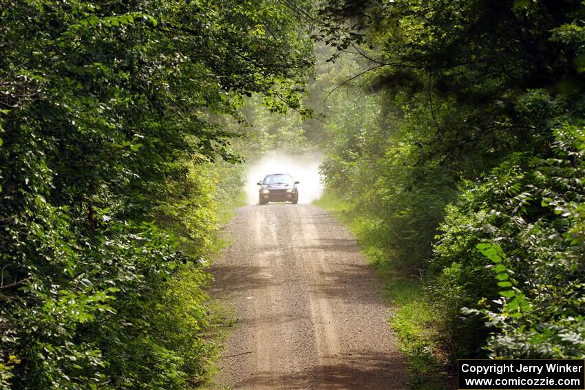 Andy Didorosi / Jamie Willetts Subaru Impreza on SS13, Anchor-Mattson I.