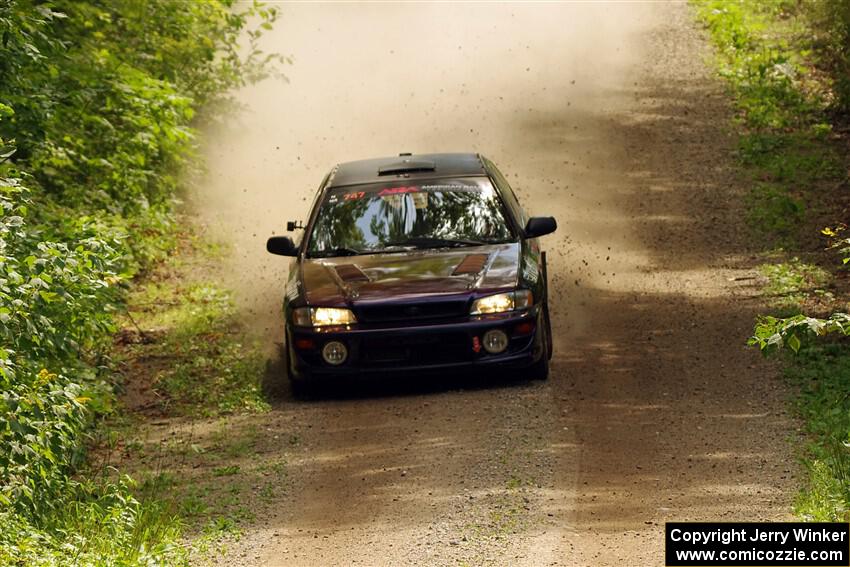 Andy Didorosi / Jamie Willetts Subaru Impreza on SS13, Anchor-Mattson I.