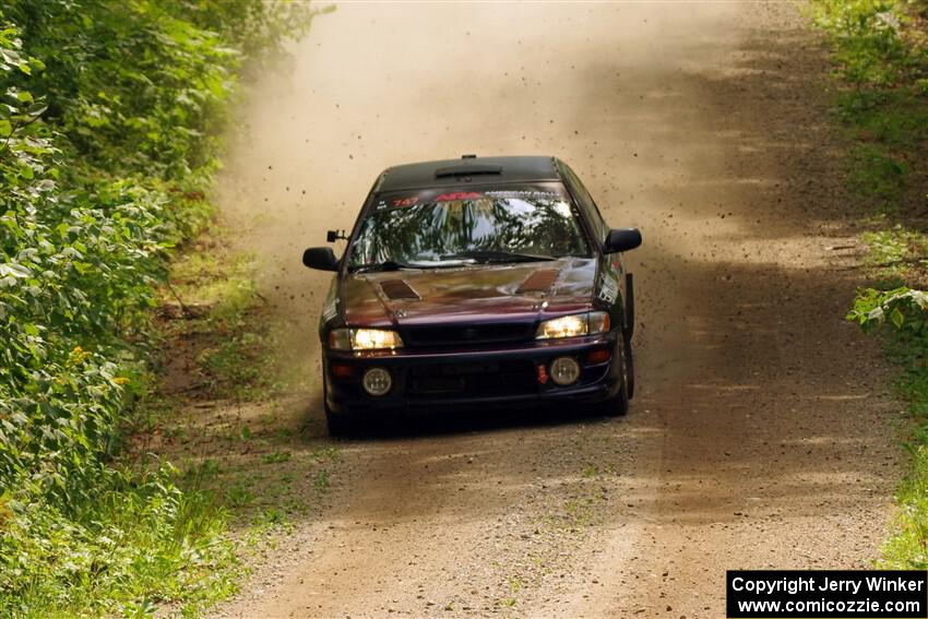 Andy Didorosi / Jamie Willetts Subaru Impreza on SS13, Anchor-Mattson I.