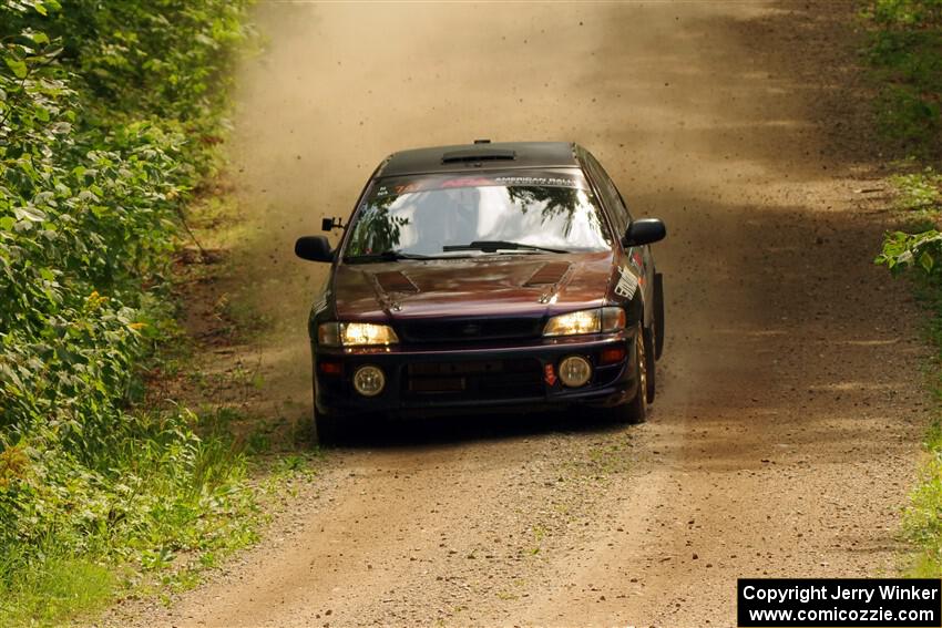 Andy Didorosi / Jamie Willetts Subaru Impreza on SS13, Anchor-Mattson I.