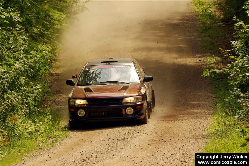 Andy Didorosi / Jamie Willetts Subaru Impreza on SS13, Anchor-Mattson I.