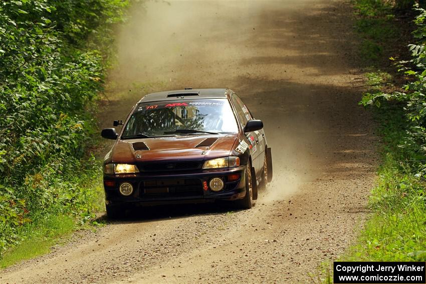 Andy Didorosi / Jamie Willetts Subaru Impreza on SS13, Anchor-Mattson I.