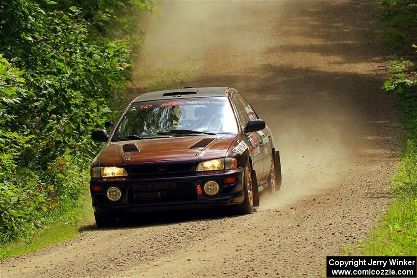 Andy Didorosi / Jamie Willetts Subaru Impreza on SS13, Anchor-Mattson I.