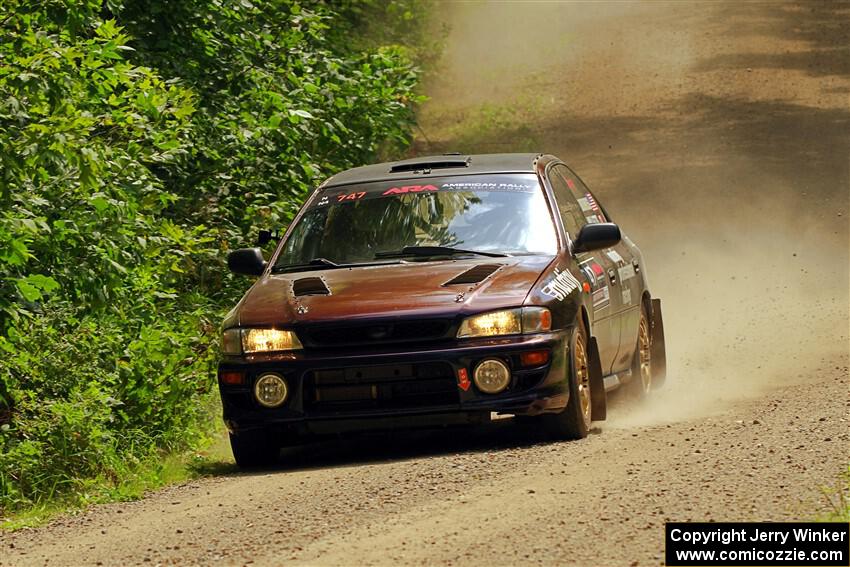 Andy Didorosi / Jamie Willetts Subaru Impreza on SS13, Anchor-Mattson I.