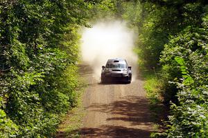 Calvin Bergen / Daryl Bergen Subaru WRX STi on SS13, Anchor-Mattson I.