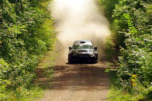 Calvin Bergen / Daryl Bergen Subaru WRX STi on SS13, Anchor-Mattson I.