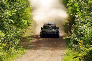 Calvin Bergen / Daryl Bergen Subaru WRX STi on SS13, Anchor-Mattson I.