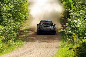 Calvin Bergen / Daryl Bergen Subaru WRX STi on SS13, Anchor-Mattson I.