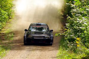 Calvin Bergen / Daryl Bergen Subaru WRX STi on SS13, Anchor-Mattson I.