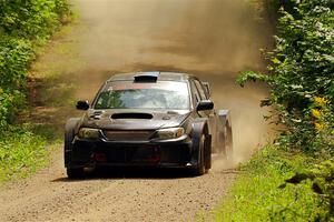 Calvin Bergen / Daryl Bergen Subaru WRX STi on SS13, Anchor-Mattson I.