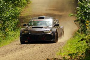 Calvin Bergen / Daryl Bergen Subaru WRX STi on SS13, Anchor-Mattson I.