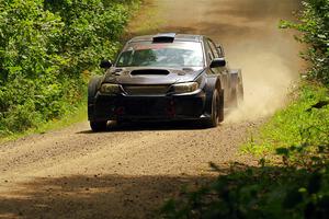 Calvin Bergen / Daryl Bergen Subaru WRX STi on SS13, Anchor-Mattson I.