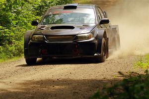 Calvin Bergen / Daryl Bergen Subaru WRX STi on SS13, Anchor-Mattson I.