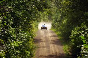 Jack Nelson / Isaac Zink Subaru Impreza on SS13, Anchor-Mattson I.