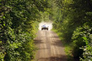 Jack Nelson / Isaac Zink Subaru Impreza on SS13, Anchor-Mattson I.