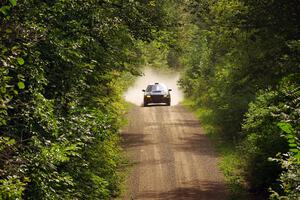 Jack Nelson / Isaac Zink Subaru Impreza on SS13, Anchor-Mattson I.