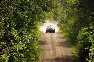 Jack Nelson / Isaac Zink Subaru Impreza on SS13, Anchor-Mattson I.