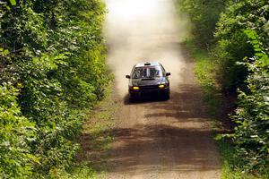 Jack Nelson / Isaac Zink Subaru Impreza on SS13, Anchor-Mattson I.