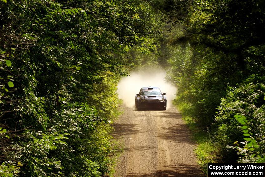 Calvin Bergen / Daryl Bergen Subaru WRX STi on SS13, Anchor-Mattson I.