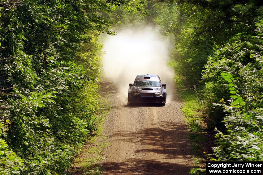 Calvin Bergen / Daryl Bergen Subaru WRX STi on SS13, Anchor-Mattson I.