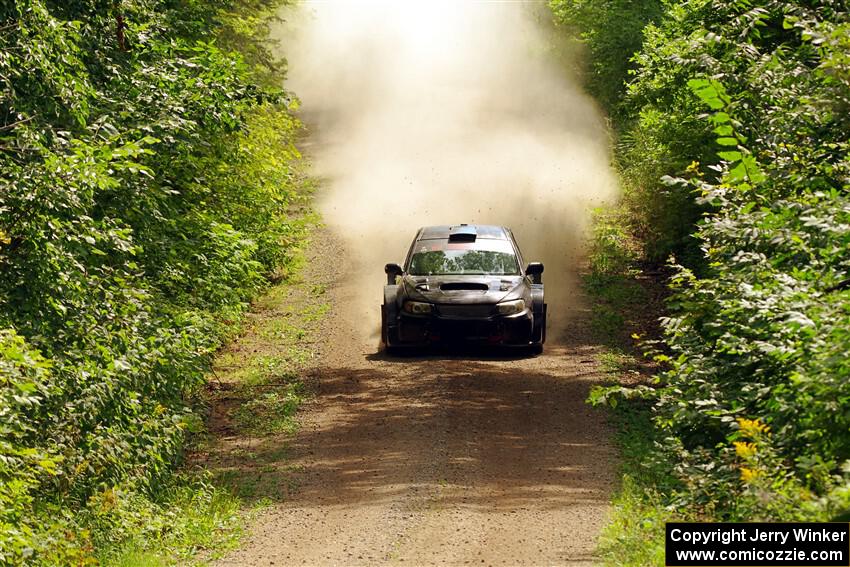 Calvin Bergen / Daryl Bergen Subaru WRX STi on SS13, Anchor-Mattson I.