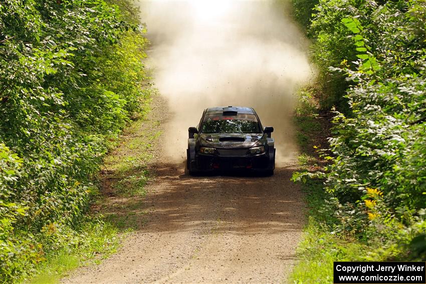 Calvin Bergen / Daryl Bergen Subaru WRX STi on SS13, Anchor-Mattson I.